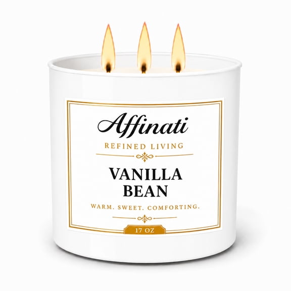 Vanilla Bean 3-Wick Candle