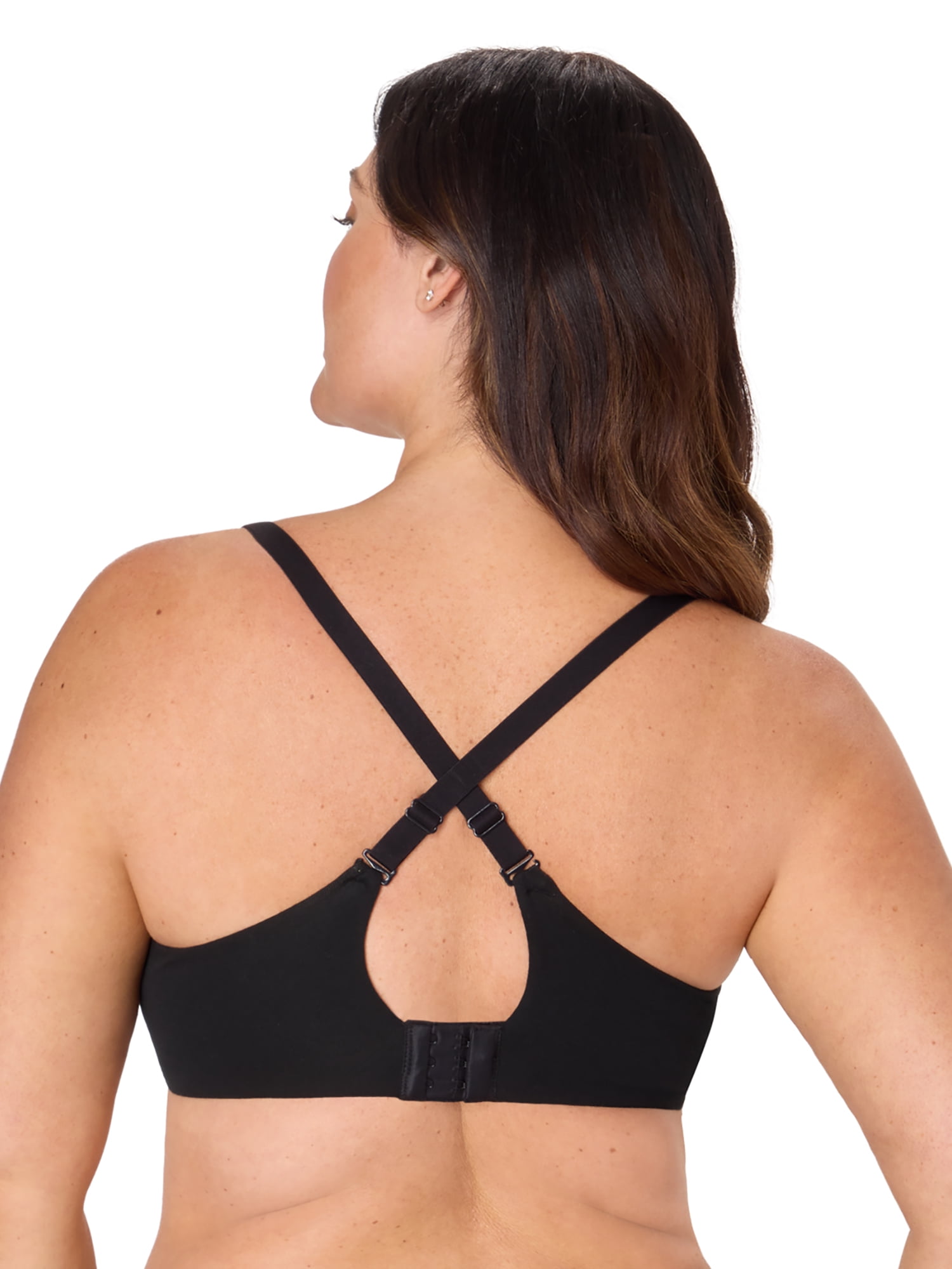 Bali Womens Underwire Bra, Breathe 2-Ply Full-Coverage Bra, Comfortable Padded Push-Up Bra
