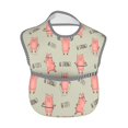 thumbnail image 2 of Kdxio Pigs Exercising Bibs For Babies, Baby Bibs for Eating, Toddler Bibs, Waterproof Bibs, Feeding Bibs, for Toddlers, Boys, Girls, 2 of 8