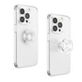 thumbnail image 5 of PopSockets PopGrip Phone Grip & Stand + PopMount 2 Car Vent - Clear, 5 of 9
