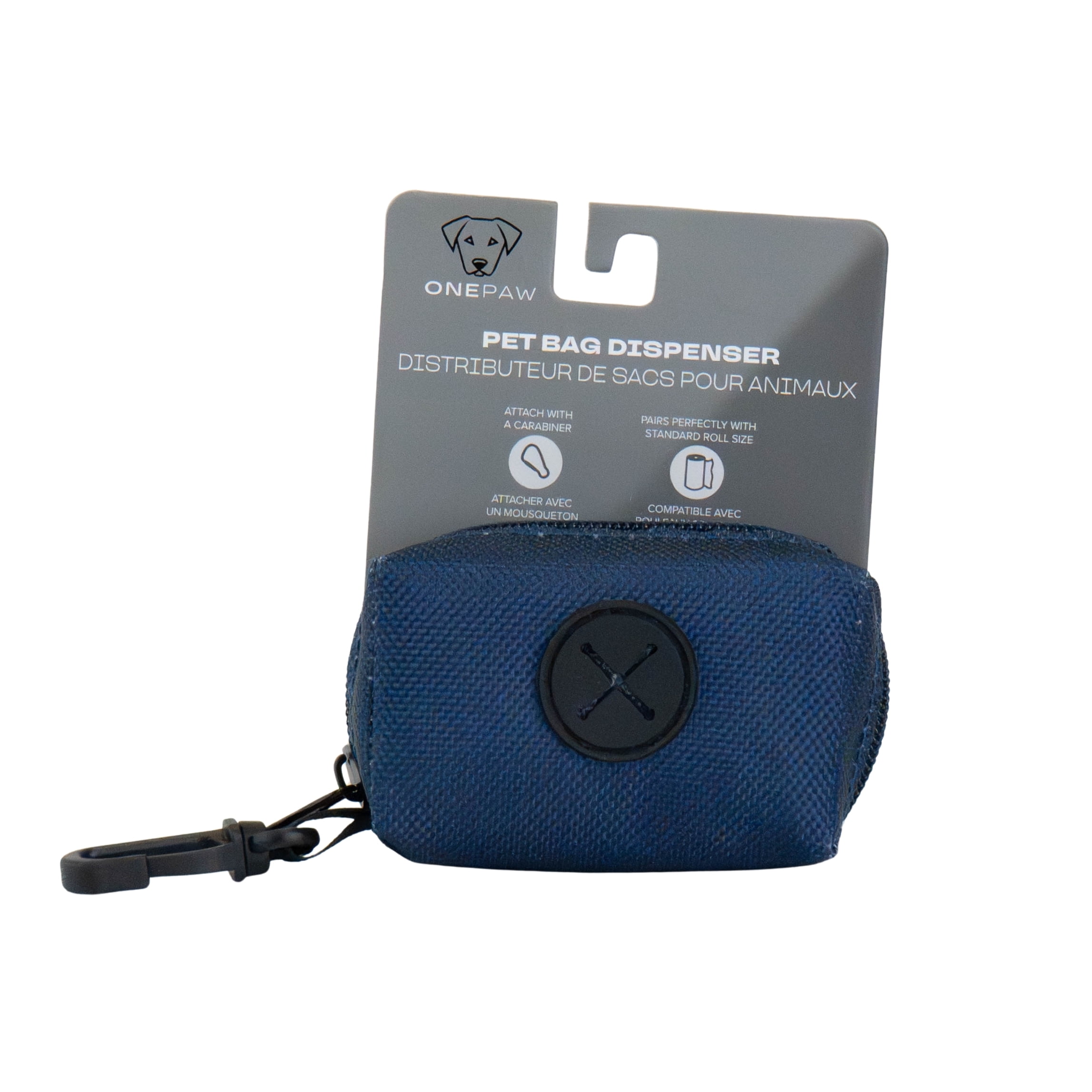 One Paw, Pet Bag Dispenser, Multiple Colours, Portable