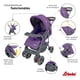 thumbnail image 3 of Carriola Travel System D´Bebé Aventura Morado, 3 of 3