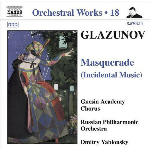 Dmitry Yablonsky - Orchestral Works 18 (Masquerade) - Music & Performance - CD