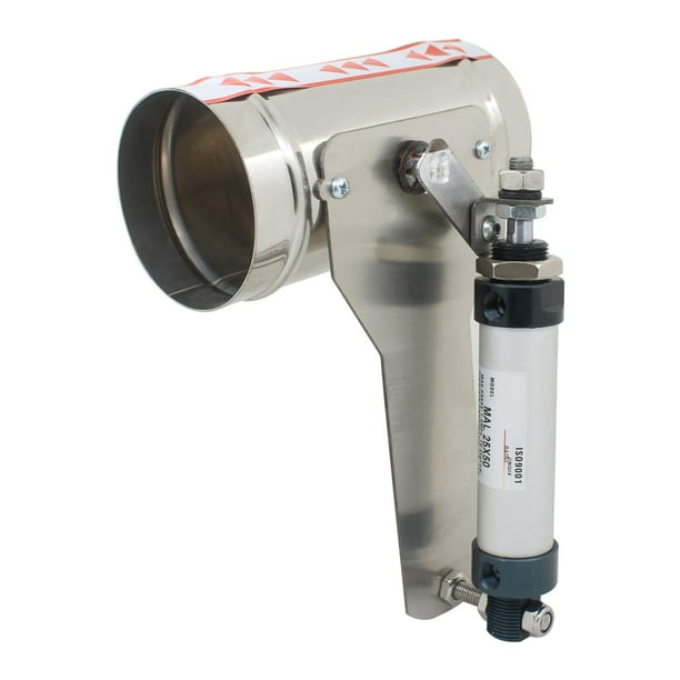 Pneumatic damper Stainless Steel 201 Damper Air Valve Motorized Check