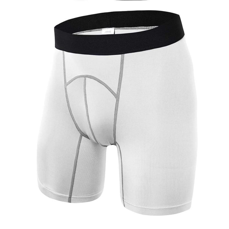 Compression Shorts for Men, Mens Underwear Spandex Shorts Workout