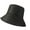 Black, variant on Thermal Insulation Sauna Hat Sweat Absorb Head and Hair Heat Protections Hat