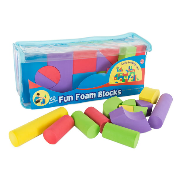 Kids Foam Building Blocks – Stacking Toys for Children Nontoxic