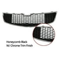 thumbnail image 3 of Grille Compatible With 2011 2012 2013 2014 Chevrolet Chevy Cruze Front Lower W/Chrome Trim Bumper Bottom Grill, 3 of 7
