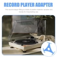 thumbnail image 3 of OULII Record Player Parts Triangle Adapter with Wide Compatibility 1Pcs, 3 of 8
