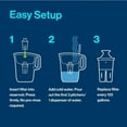 thumbnail image 2 of Brita Large 10 Cup Pacifica White Water Filter Pitcher withFilter (36515), 2 of 2