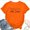 Orange, variant on Women's T-Shirt Live Like Rose Tee Funny Graphic T-Shirt Soft Cotton Casual Short Sleeve Top