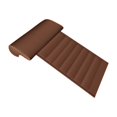 thumbnail image 1 of Cojín extensor de asiento genérico para SUV de coche, de piel sintética, cómodo accesorio suave para Café, 1 of 8
