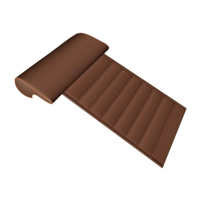 Camión de extensión de asiento de SUV de automóvil genérico suave para sillas de reclinadores Café