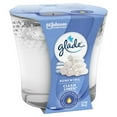 thumbnail image 3 of Glade Clean Linen Wax Candle Fragrance Infused 3.4 oz, 12 Pack, 3 of 8