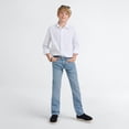 thumbnail image 3 of Levi Boys 511 Slim Fit Performance Denim Jeans, Sizes 8-20, 3 of 8