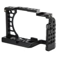 thumbnail image 4 of Jaula De Cámara De Metal, Plataforma De Jaula De Cámara Conveniente Para Usar Orificios Roscados De 3/8 De Pulgada Gran Protección Resistencia Al Deslizamiento Soportes De, 4 of 8