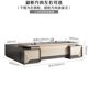 thumbnail image 1 of Computer Drawers Office Desk Executive Corner Reception Executive Desktops Setup Wooden Console Mesa Escritorio Office Supplies My Lux Decor Round, 1 of 15