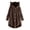Coffee, variant on Cute Women Winter Cute Cats Ears Hooded Irregular Hem Buttons Jacket Fleece Coat