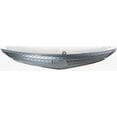 thumbnail image 5 of Grille For Toyota 02-03 Solara SE 02-03 Solara SLE Chrome w/ Gray Insert Plastic, 5 of 9