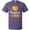 Purple, variant on Inktastic Naples Florida Orange in Heart T-Shirt