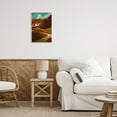 thumbnail image 2 of Stupell Industries Autumn Foliage Landscape Nature Painting Unframed Art Print Wall Art, 13 x 19, 2 of 6