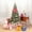 Green#75, variant on Christmas Tree, 5FT Christmas tree pink, Pink Flocked Christmas Tree,Iron+Plastic Artificial Christmas Tree, Household Supplies & Décor Christmas Trees 5FT Christmas tree pink