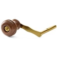 thumbnail image 1 of Grandfather Clock Winding Key Crank Winder Sligh Ridgeway Pearl, 1 of 5