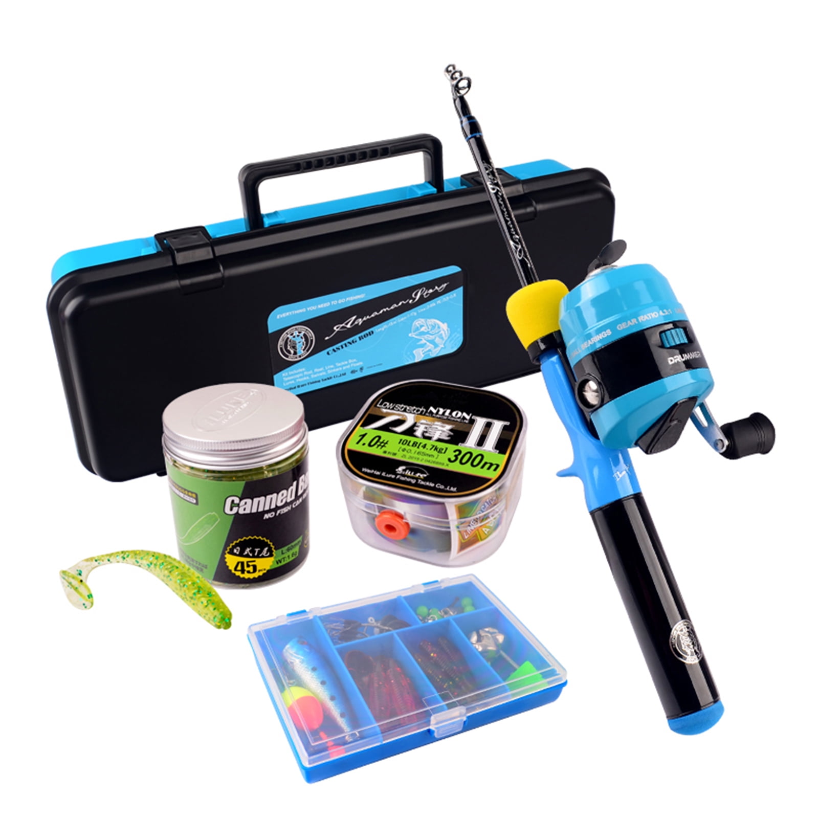 Children Fishing Pole Ultralight Fishing Rod Ultralight+Fishing