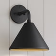 thumbnail image 2 of Millennium Lighting 86102 Axston 15" Tall Outdoor Wall Sconce - Black, 2 of 4