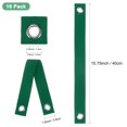 thumbnail image 3 of Uxcell 16-Pack Tree Straps for Staking, 1.5 Inch x 15.7 Inch for Leaning Tree Protection [Verde Hierba], 3 of 6