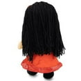 thumbnail image 3 of Playtime by Eimmie Salsa Julie 14-Inch Rag Doll with Black Hair and Red Dress, 3 of 4