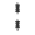 thumbnail image 2 of ZLight New Portable IEEE 1394 6 Pin Female to USB Type 1 .1/2 .0 A Male Adaptor Adapter black 5.3x1.8x1cm 2Set, 2 of 6