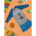 thumbnail image 3 of Paw Patrol Preschool Shirt for Boys - Official Nickelodeon Graphic Print Tee - High-Quality and Durable - Perfect for First Day of Preschool - Cool 'Just Got Cooler' Design - Blue 5T, 3 of 5