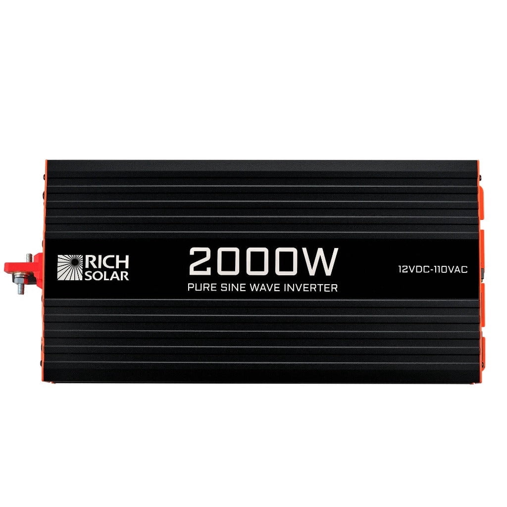 2000 Watt Industrial Pure Sine Wave Inverter
