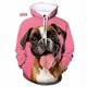 thumbnail image 3 of Sudadera con capucha con estampado 3D de animales y boxeador para hombre, ropa de calle informal con estampado de perro, talla grande, última moda, 3 of 5