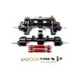thumbnail image 1 of Vogacara Eje delantero trasero para 1/24 ECX Barrage Durable y fácil de instalar Eje delantero trasero para 1/24 ECX Kits de construcción modelo negro, 1 of 6