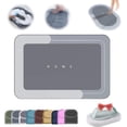 thumbnail image 1 of Alfombra de baño modernizada, alfombra de baño de secado rápido, alfombra mágica para baño, alfombra de baño absorbente, alfombra de baño de tierra de diatomeas, alfombra de ducha para piso de baño -, 1 of 7