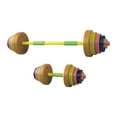 thumbnail image 3 of TISHITA Kids Toys Dumbbell Children Barbell Balance Training Adjustable Workout Toys Deep Colors, 3 of 8
