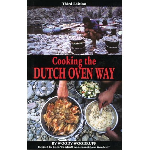 Pre-Owned Cooking the Dutch Oven Way, 3rd (Paperback) 0762706694 9780762706693