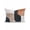 Dark blue, variant on Outdoor Pillows Waterproof, Black Brown Abstract Art Bedding Throw Pillows with Insert for Couch Sofa Bed, Modern Geometric Luxury 18x18 Inch Pillowcases Decorative Camping Patio Pillow Set of 1
