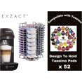 thumbnail image 3 of Porta Cápsulas de Café Compatible con (52 x Cápsulas) - Porta Cápsulas de Café - Soporte Giratorio, 3 of 5