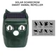 thumbnail image 3 of Repelente solar de animales para exteriores con broca: repelente de animales ultrasónico activado por movimiento a prueba de agua con luz LED intermitente para repeler ciervos, conejos, ardi, 3 of 5