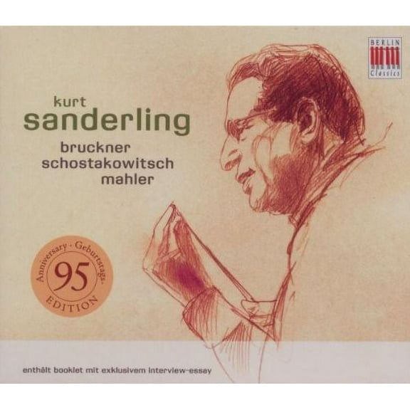 Kurt Sanderling - Sanderling Conducts: Bruckner & Mahler - Music & Performance - CD