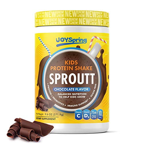 Plant Based Protein Powder Kids Protein Shake with Multivitamins