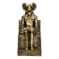 thumbnail image 2 of Estatuilla De Dioses Egipcios, Estatuilla De Animal Egipcio De Textura Clara Solemne Sagrada Duradera Resistente Al Desgaste Para La Oficina Para El Hogar, 2 of 8