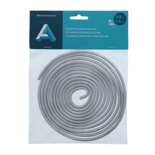 Premium Sculpting & Armature Wire By Craft Smart®, 0.13 x 20ft