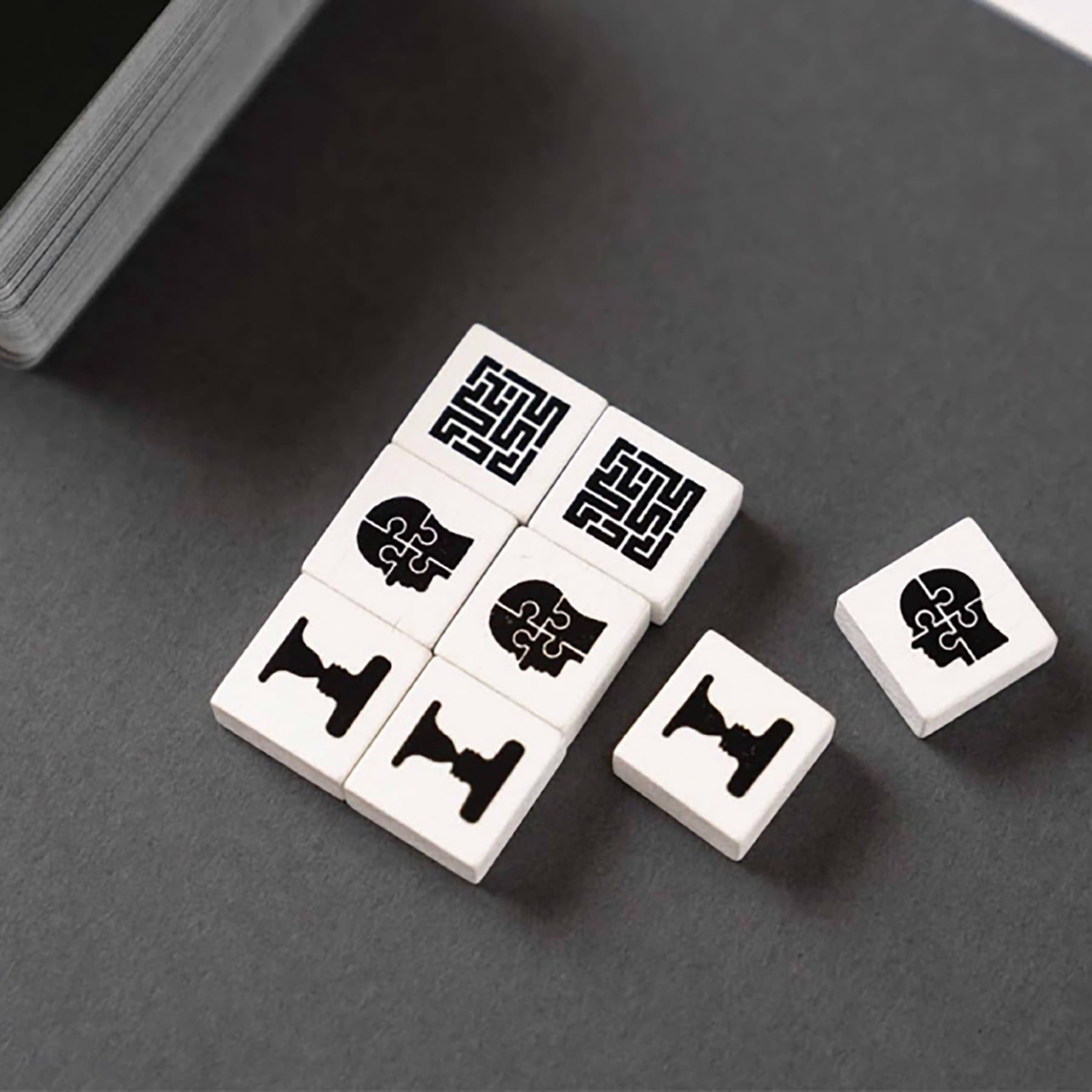 Capstone Games: Rorschach - Strategy Family Game, 4-10 Players, Ages 10+, 15 to 30 Min Game Play