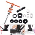 thumbnail image 3 of Herramienta Profesional Sunnimix para Quitar El soporte inferior de bicicleta naranja, 3 of 8