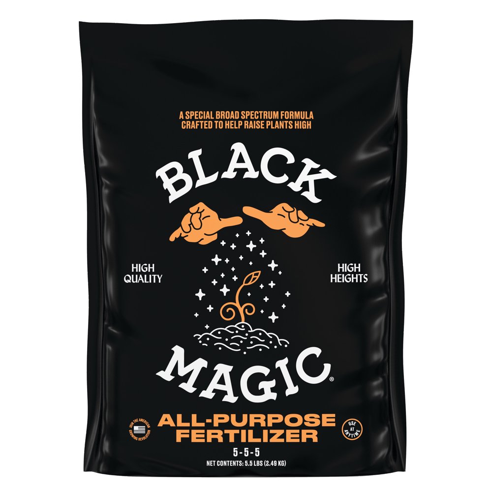 Black Magic All Purpose Fertilizer 5.5 lb.