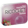 Xyla Ricochet Fruit Punch Candies, 100 count, (Pack of 6)